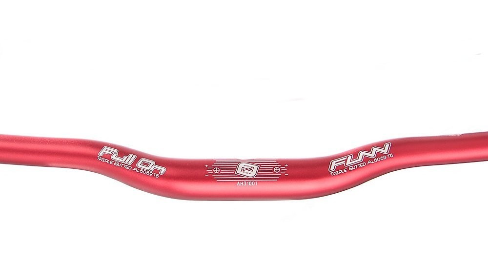 

Велосипедный руль Funn Full On Ø31.8 785mm 15 rise Blast Red