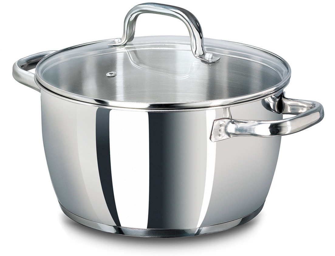 

Кастрюля с крышкой Vitrinor Bon Chef 1310115 (24см, 4л)
