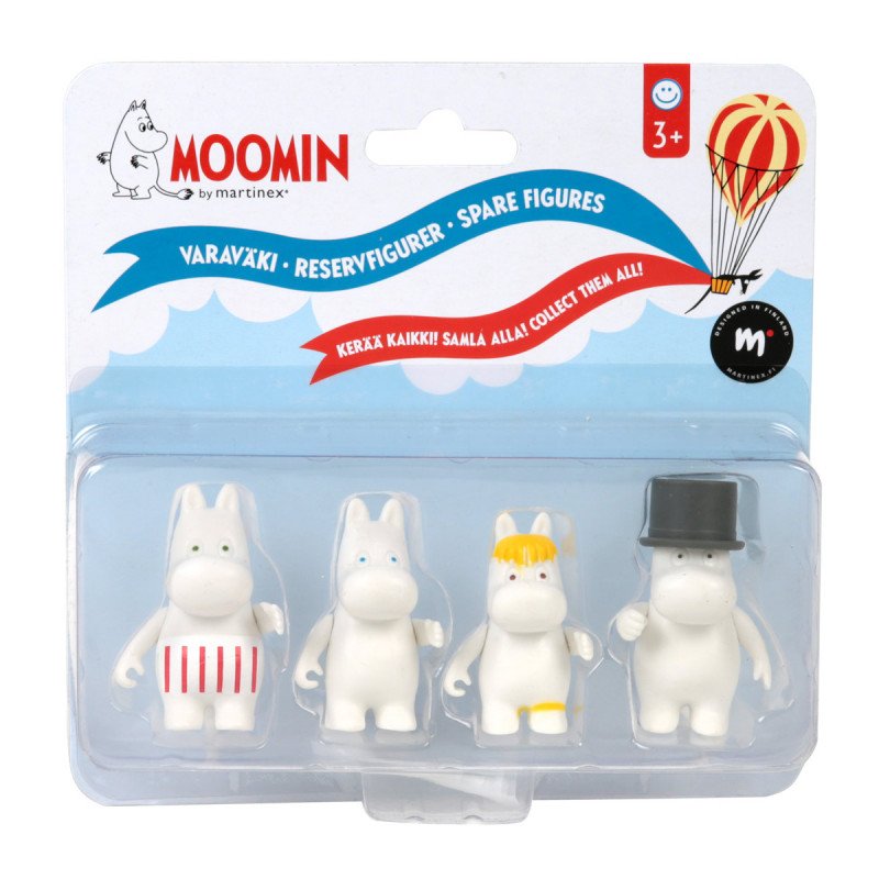 

Фигурки Moomin Муми семья