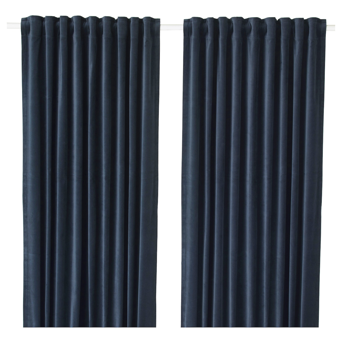 

Світлонепроникні штори, пара, темно-синій, 140x300 см, SANELA IKEA 404.444.82