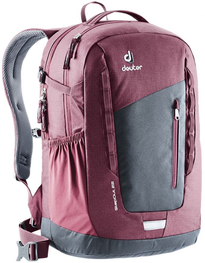 

Рюкзак Deuter StepOut 22 цвет 4513 graphite-maron (3810415 4513)