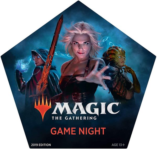 

Настольная игра Wizards of the Coast Набор Game Night 2019 Magic The Gathering