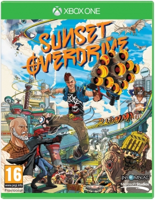 

Sunset Overdrive (русская версия) (XBOX ONE)