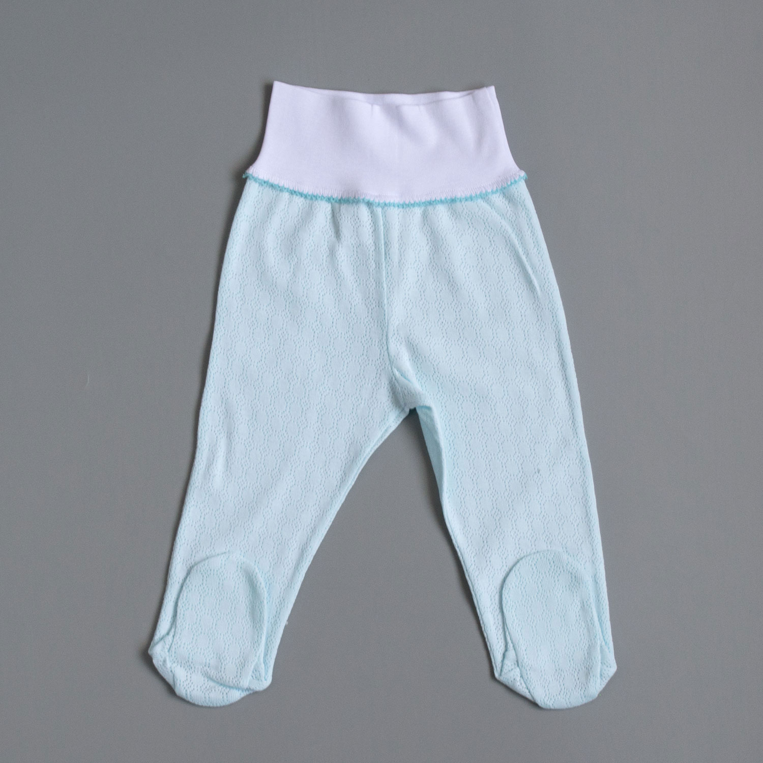 

Ползунки Ажур Interkids 0-3 месяцев 62 см Бирюзовый 3221