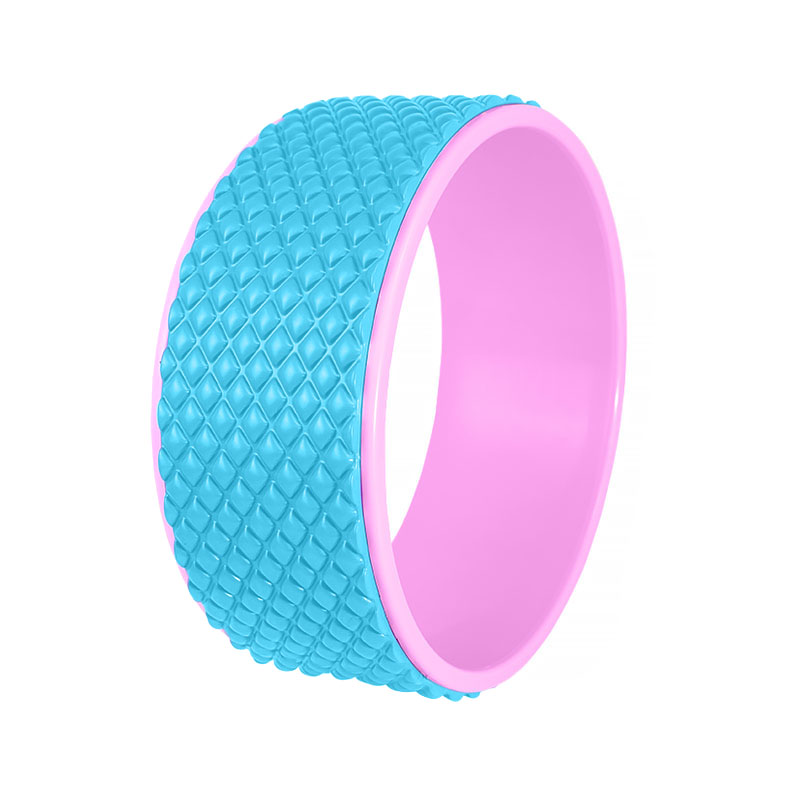 

Колесо для йоги и фитнеса Dobetters Yoga DBT-Y2 Light Blue 32*13 см