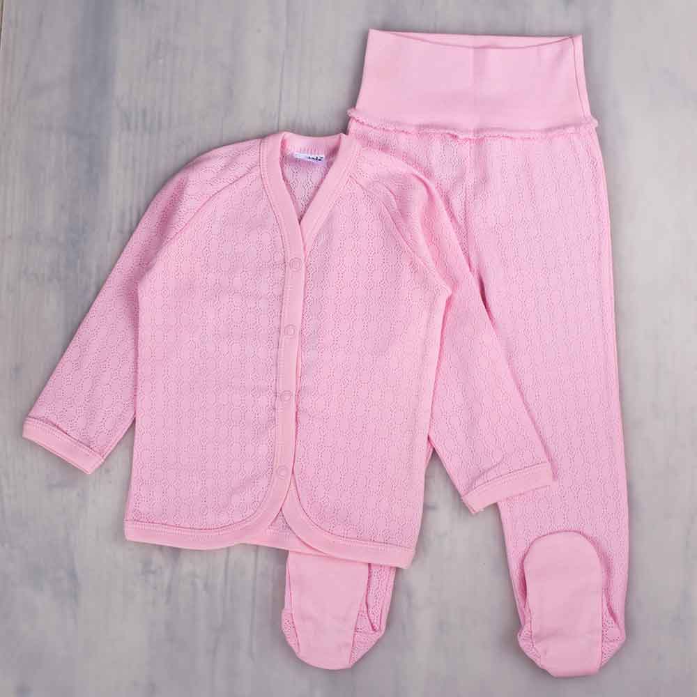 

Комплект Ажур Interkids 6-9 месяцев 74 см Розовый 1670