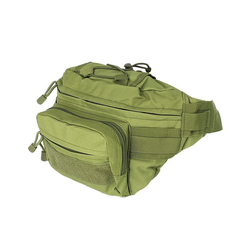 

Сумка на пояс (бананка) тактическая на пояс AOKALI Outdoor A29 Green