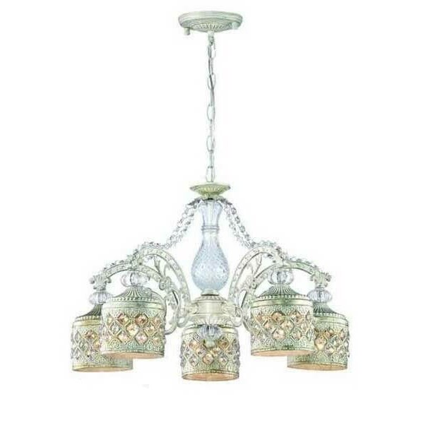 

Люстра Wunderlicht W38880-45 Damask 8096