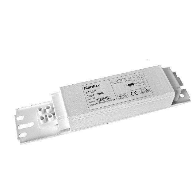 

Индуктивный Стабилизатор Класса В4 Kanlux Mb58 (70472) 91097