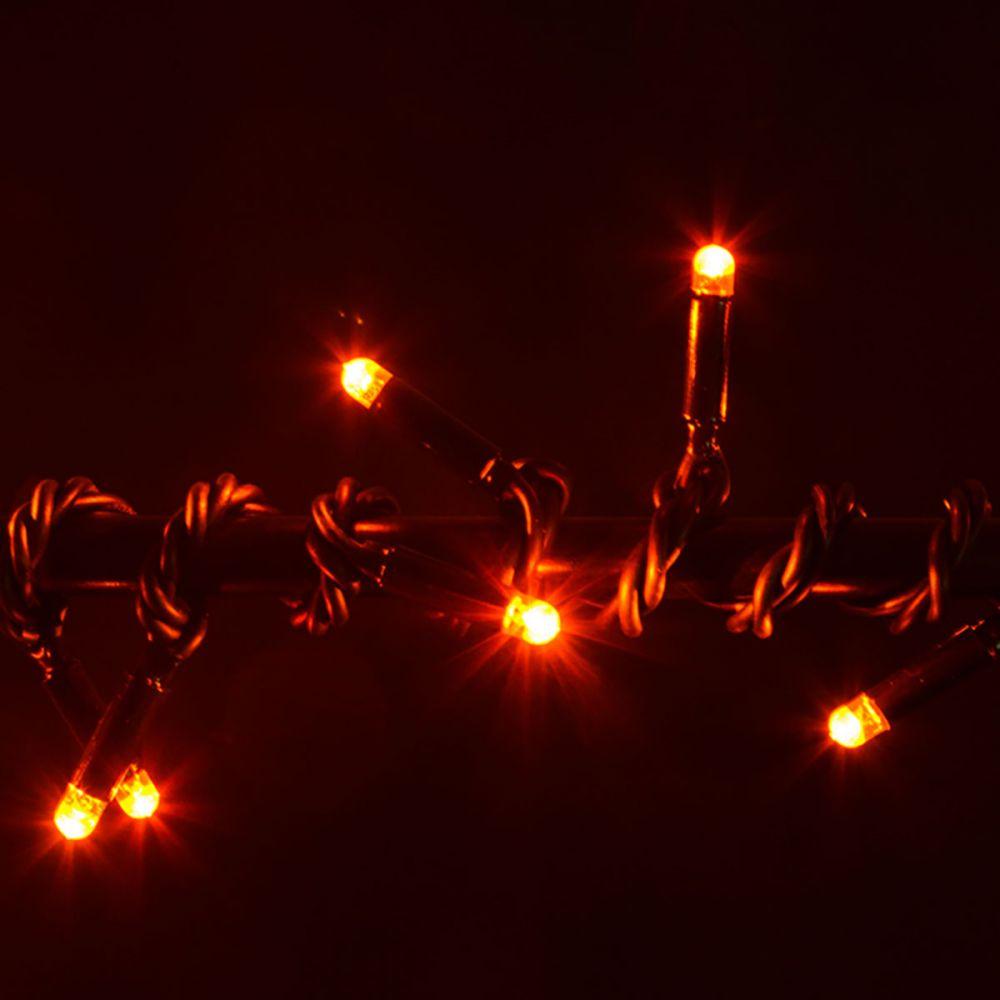 

Гирлянда VENOM String 10м (Нить) 100LED оранжевый LEDPLR-100-BKOR-EXTRA