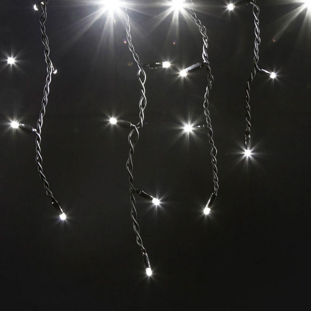 

Гирлянда VENOM Icicle 3x0.5m (Сталактит) 114LED белый LEDICLR-114-BKWH-EXTRA