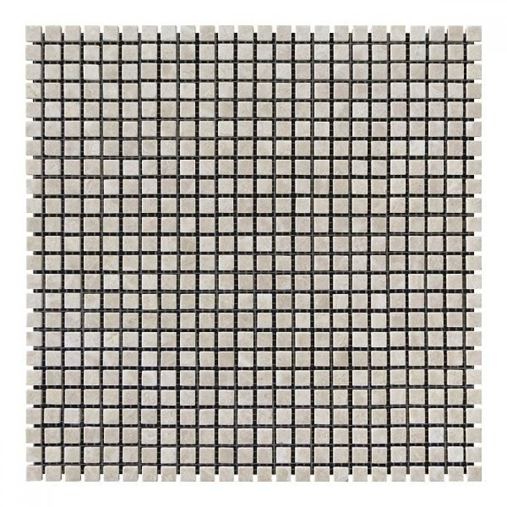 

Мозаичная плитка мрамор Victoria Beige (10х10x6 мм) Полированная