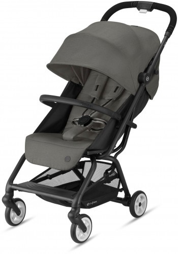 

Прогулочная коляска Cybex Gold Eezy S 2 BLK Soho Grey 4058511896380