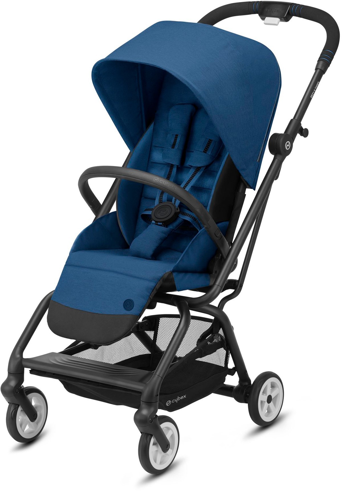 

Прогулочная коляска Cybex Eezy S Twist 2 BLK Navy Blue 4058511899220