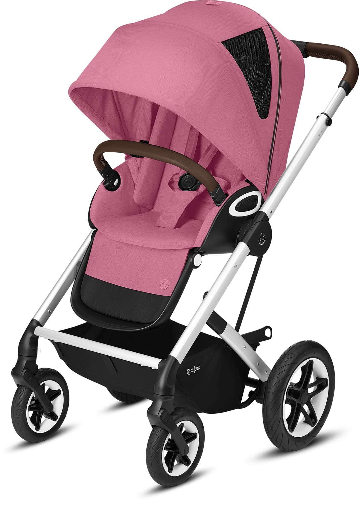 

Прогулочная коляска Cybex Talos S Lux SLV Magnolia Pink, 4058511894751