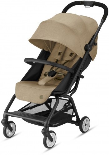 

Прогулочная коляска Cybex Gold Eezy S 2 BLK Classic Beige 4058511938738
