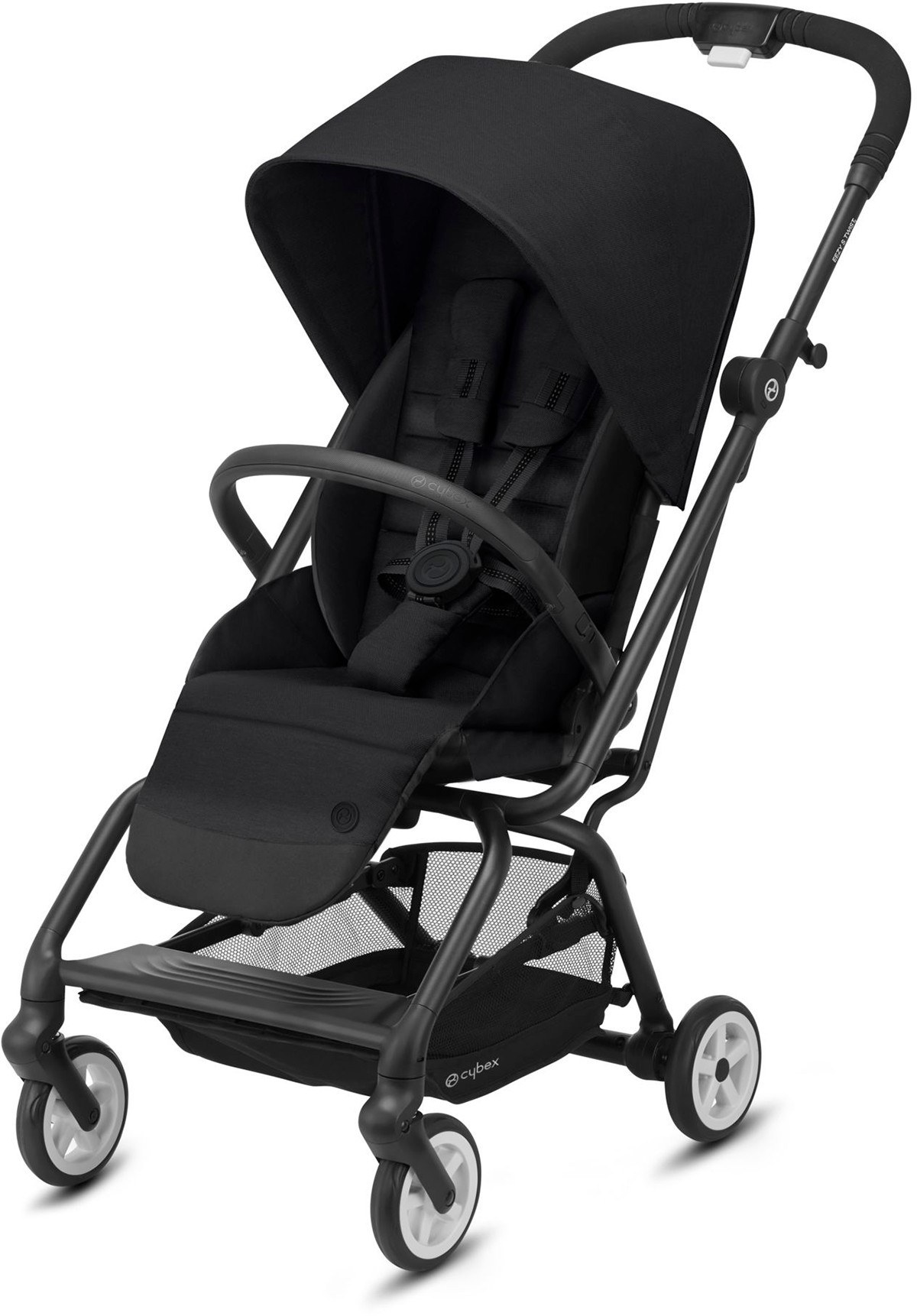 

Прогулочная коляска Cybex Eezy S Twist 2 BLK Deep Black 4058511899572