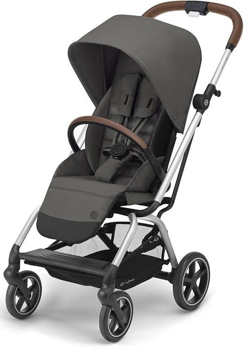 

Прогулочная коляска Cybex Eezy S Twist + 2 SLV Soho Grey 4063846105304