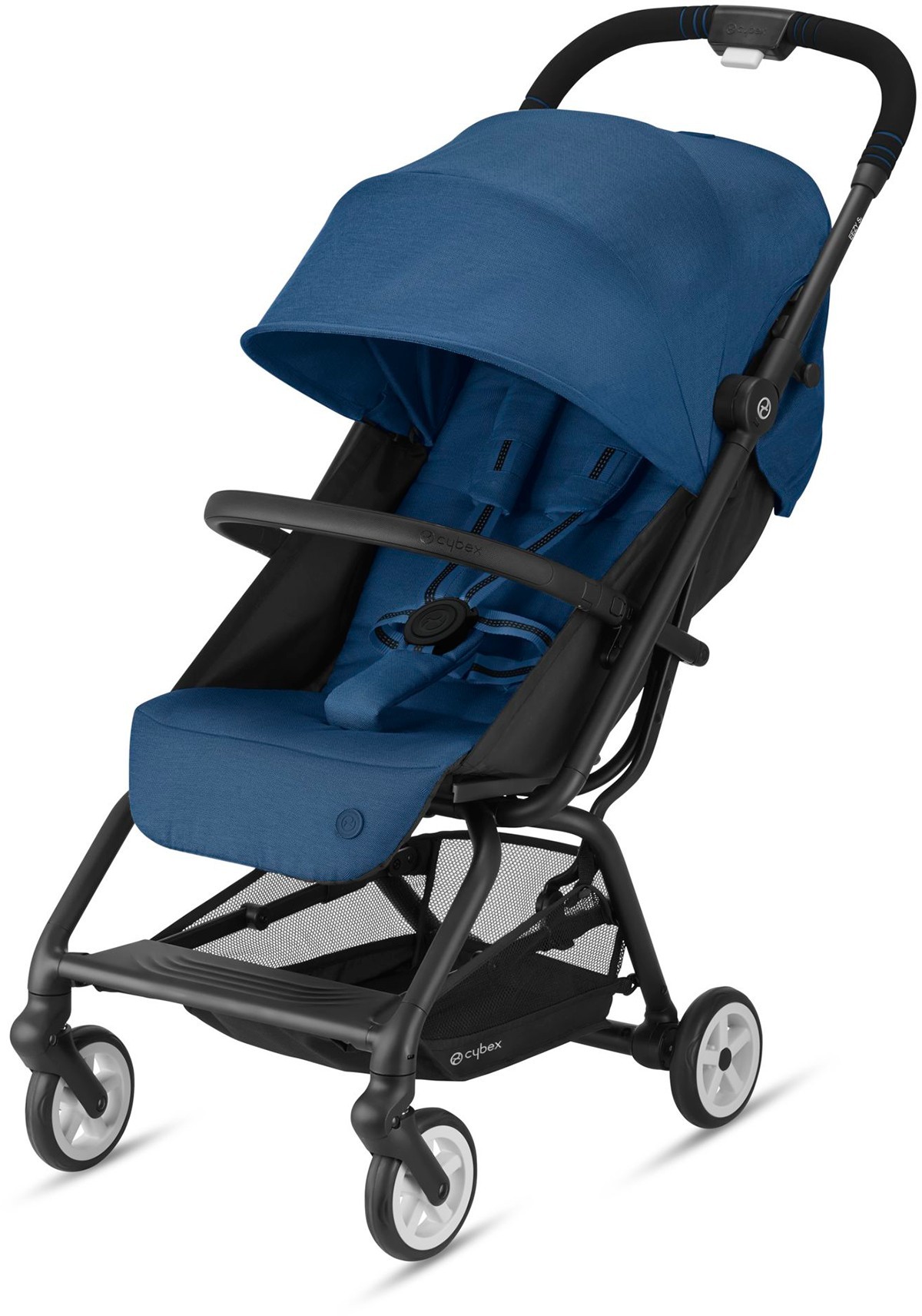 

Прогулочная коляска Cybex Gold Eezy S 2 BLK Navy Blue 4058511896106