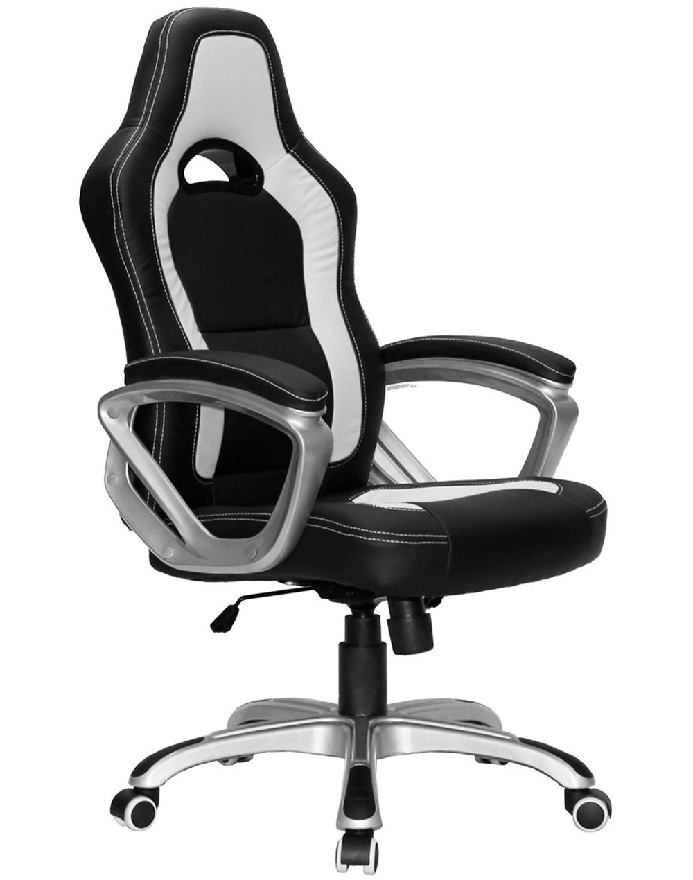 

Крісло ігрове Barsky Sportdrive Game Black/White SD-16