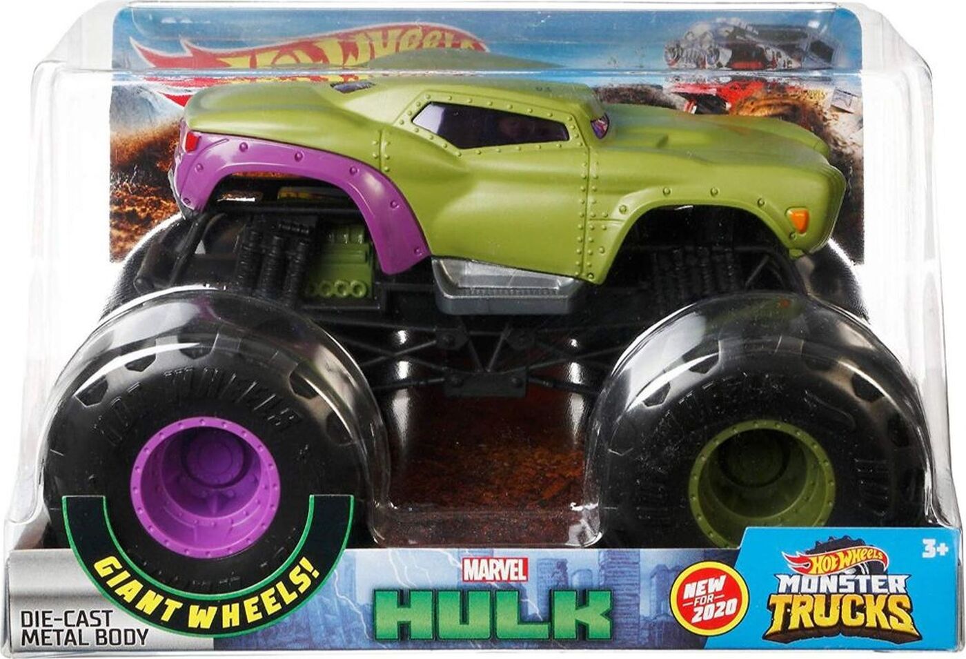 

Монстр-трак Hot Wheels большой Халк