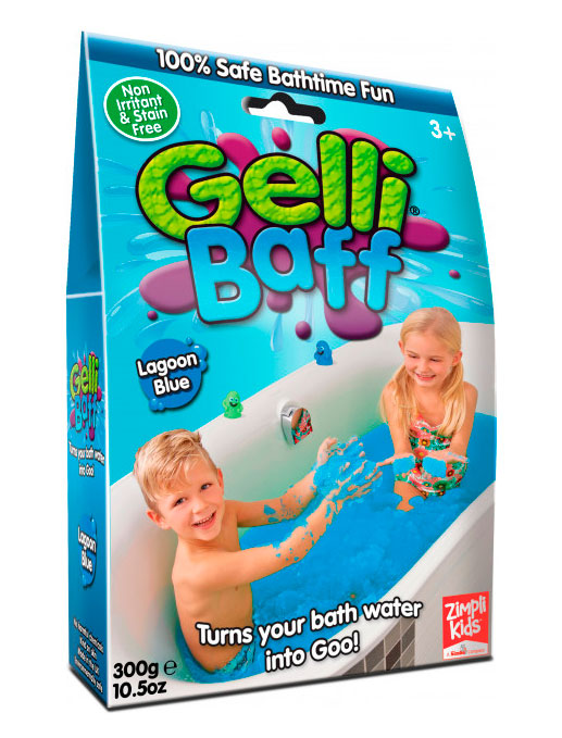 

Гель для ванны Zimpli Kids 300 г синий (5145)