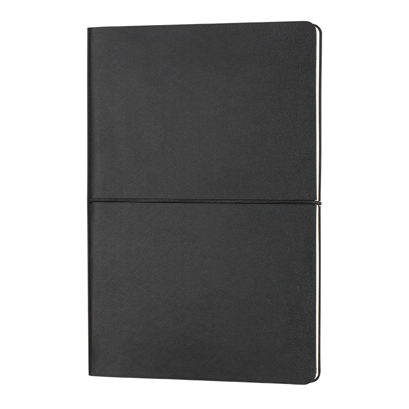 

Записная книга Thinkme Blacky New 13 × 21 см 192 страницы в клеточку Черная (2110000000264) (TM22600/35)