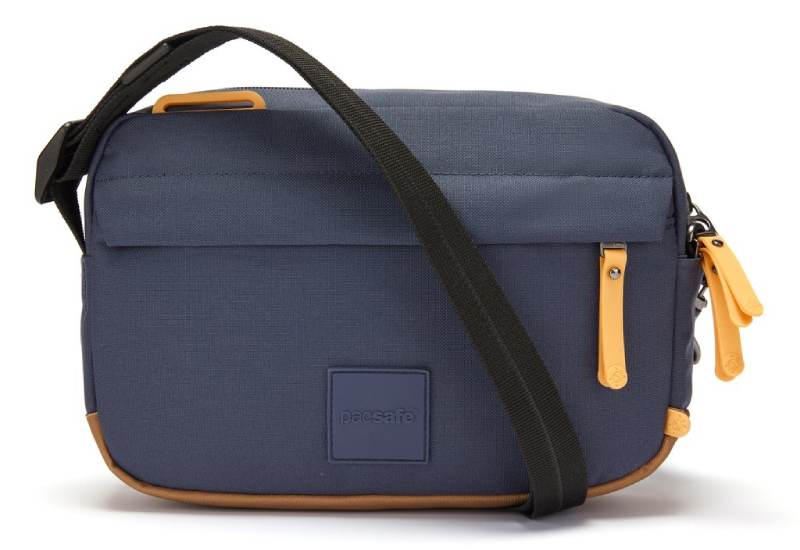 

Сумка Pacsafe Go crossbody 6 степеней защиты синяя
