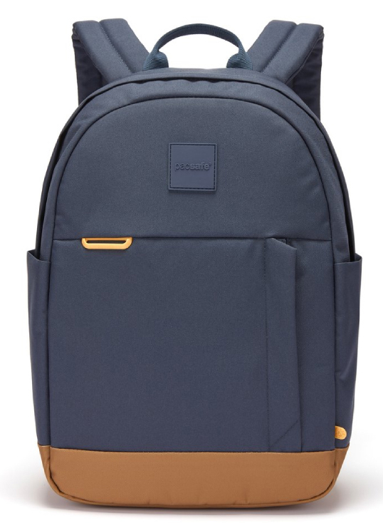 

Рюкзак Pacsafe Go 15L backpack 6 степеней защиты синий