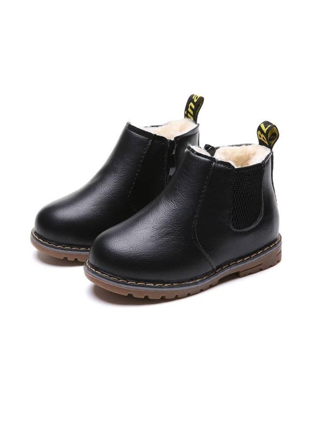

Ботинки no brand 23 черные