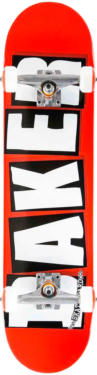 

Скейт Комплит BAKER BRAND LOGO Red/Wht 7.75