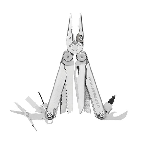 

Мультитул Leatherman Wave Plus, синтетический чехол, карт.коробка 832524