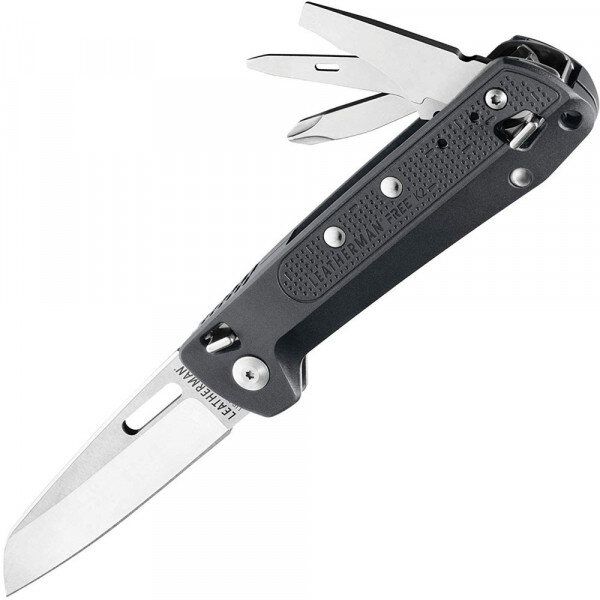 

832659 Нож-мультитул Leatherman Free K2, gray