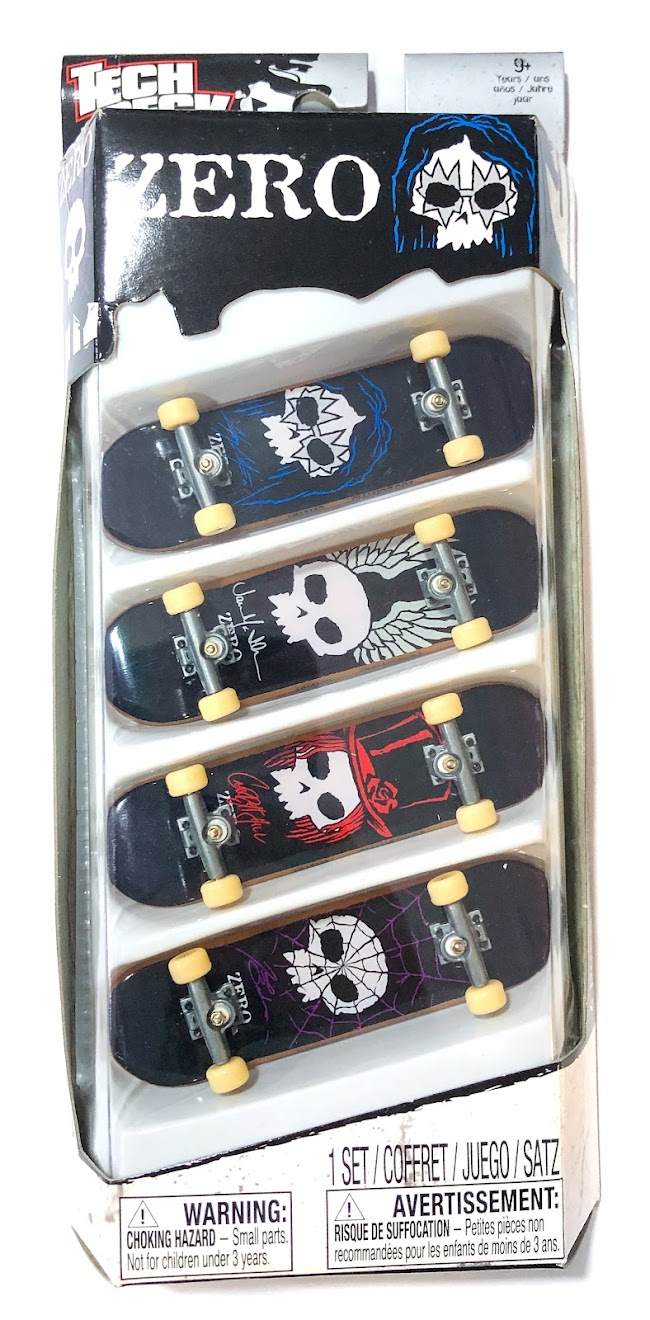 

Набор Фингербордов Tech Deck ZERO