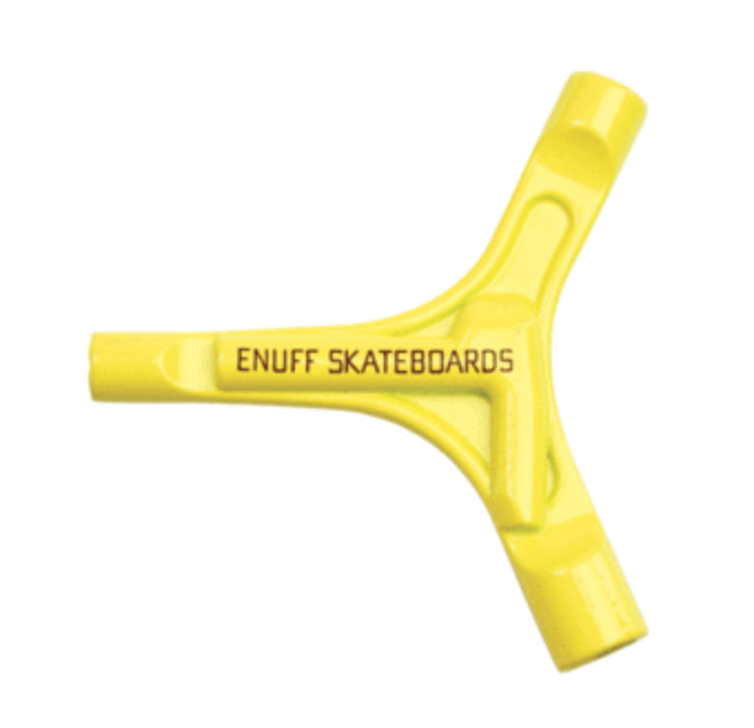 

Универсальный ключ Enuff Y Skate Tool yellow