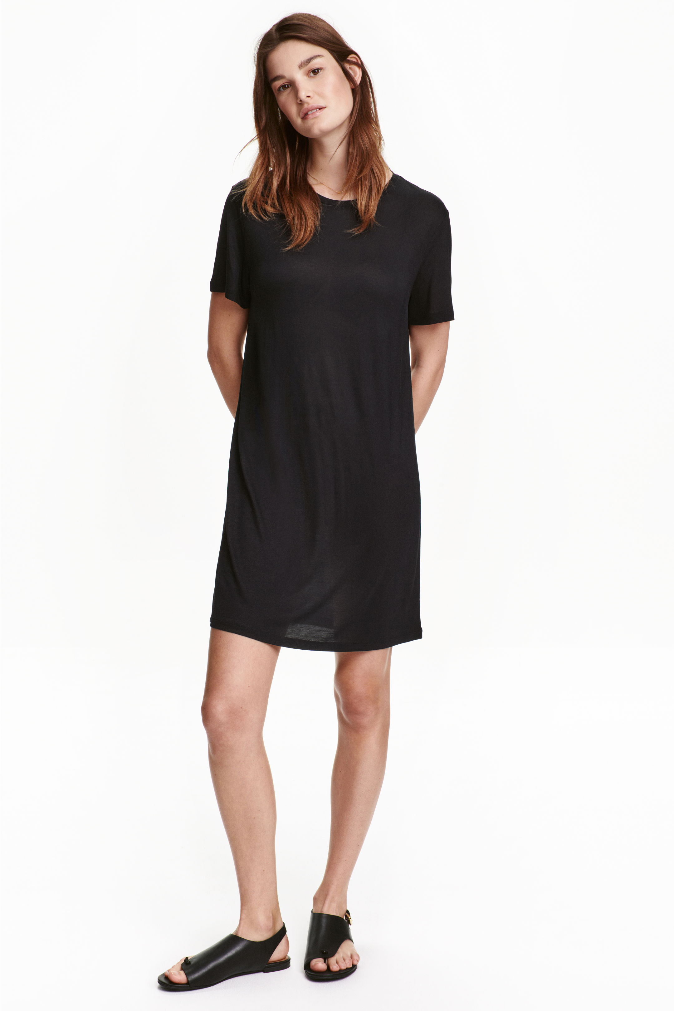 

Платье H&M XS Черный 2-4044274_черный