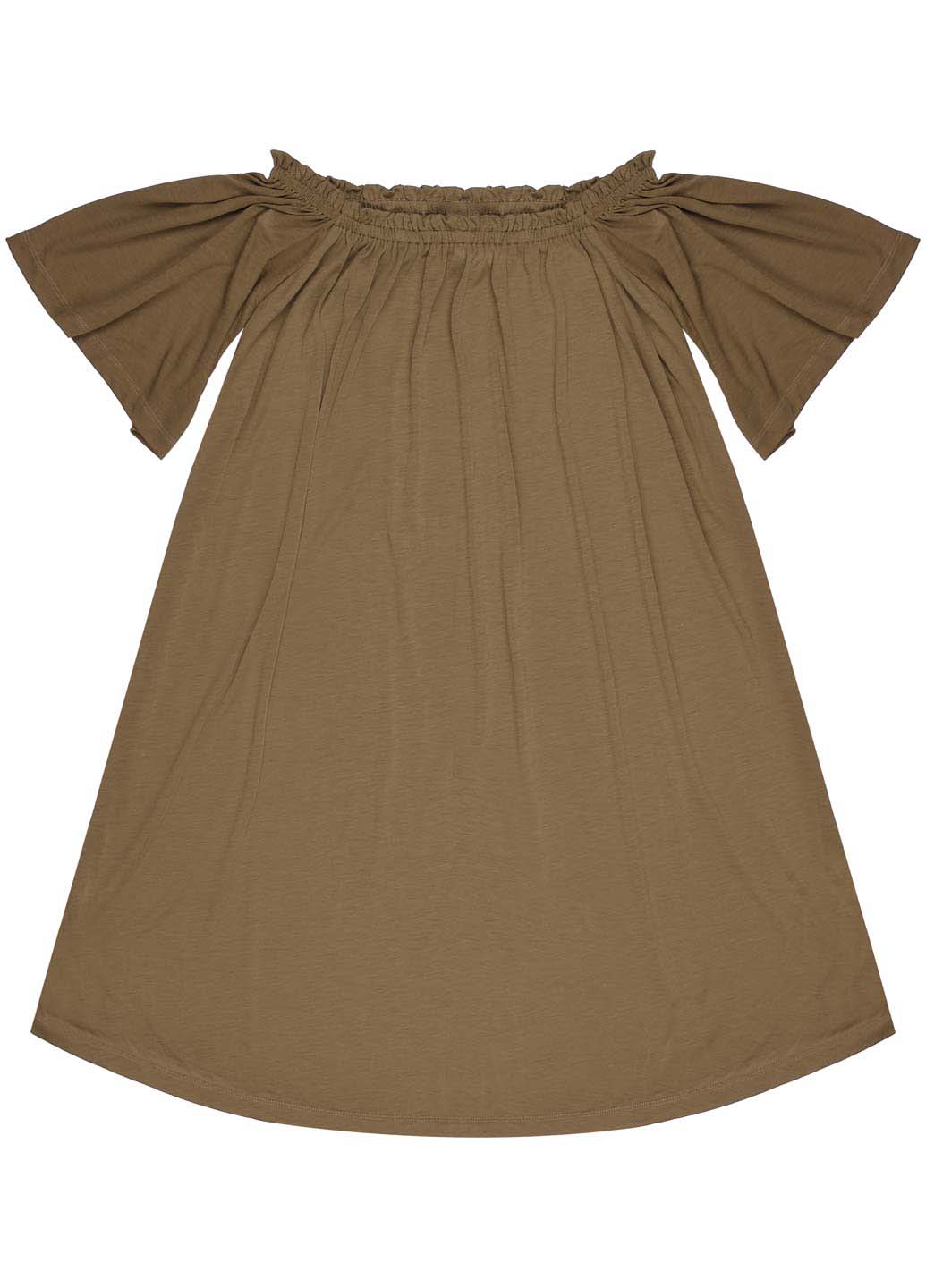 

Платье H&M S Хаки 12-3335577_хаки