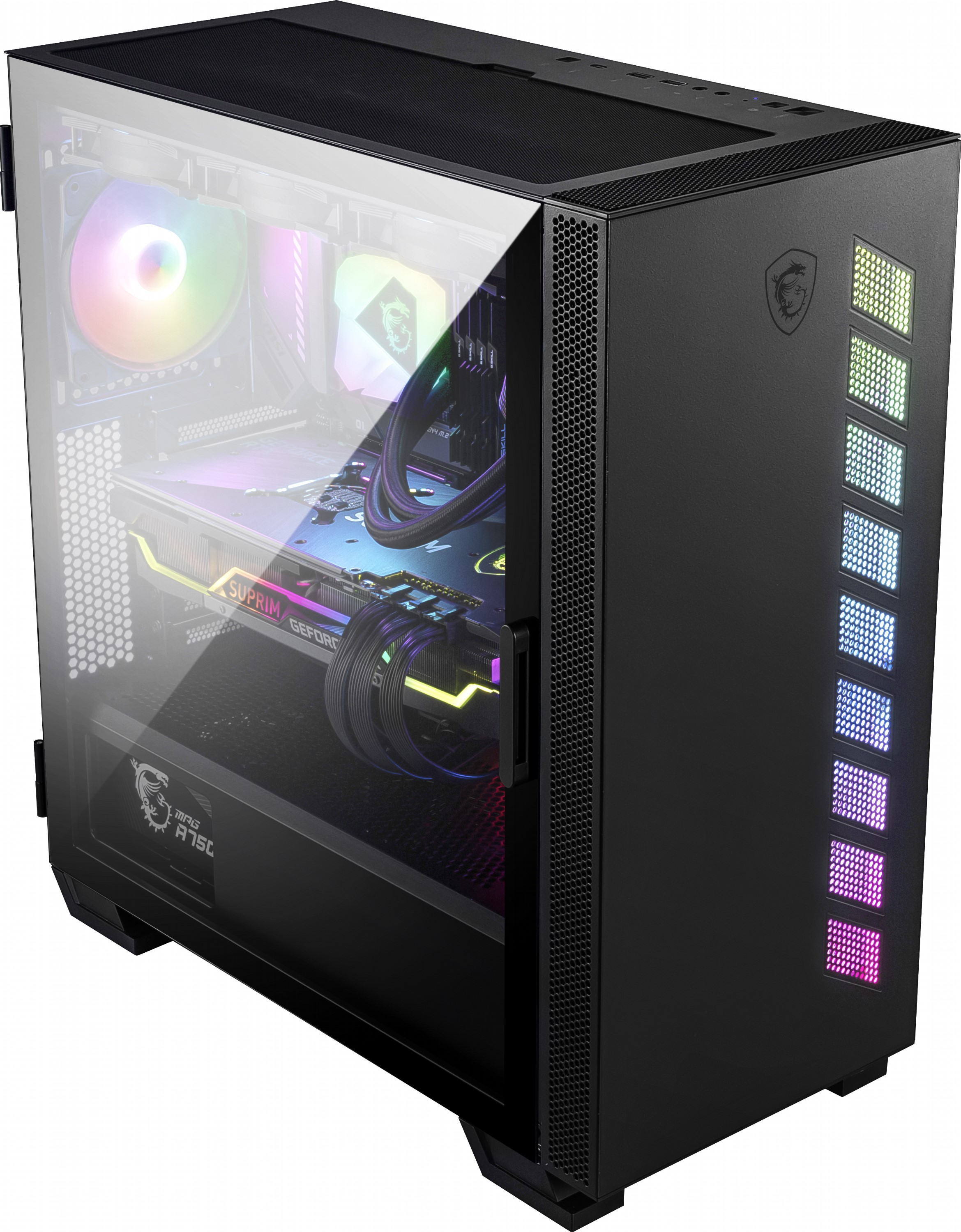 

Корпус MSI MAG VAMPIRIC 300R Black