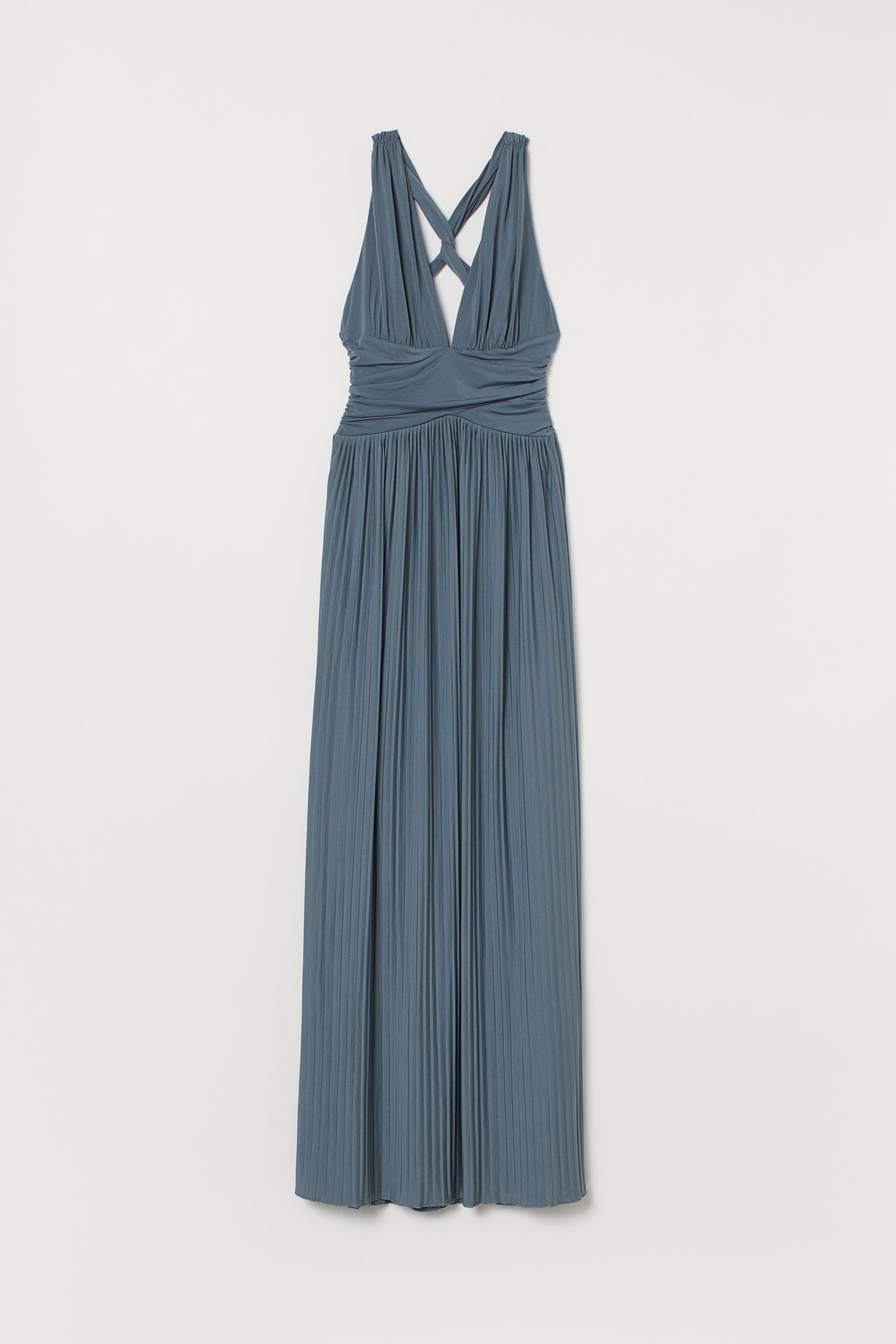 

Платье H&M 46 темно-серо-бирюзовый 7180860RP7_темно-серо-бирюзовый