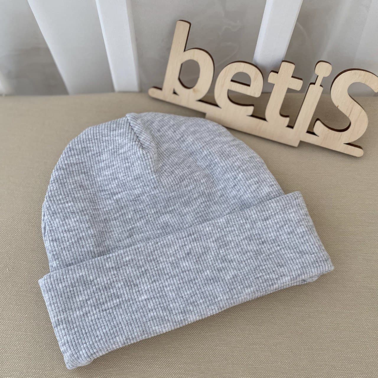 

Шапочка BetiS "Сіті Кідс" Сірий Кашкорсе 27689531 Зріст 86
