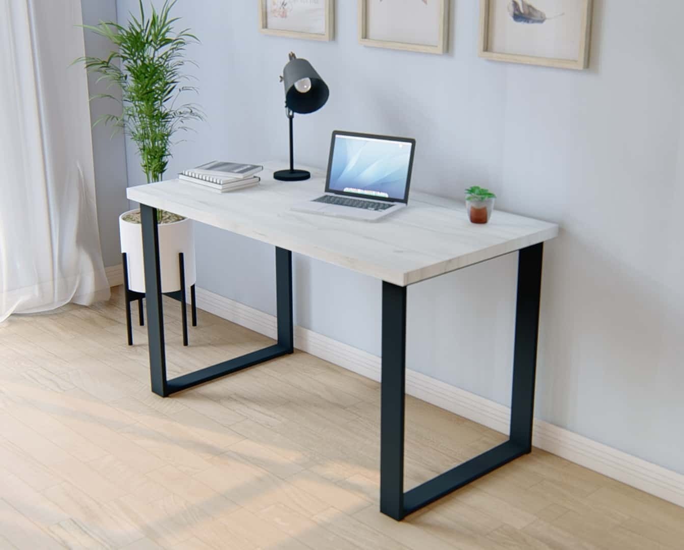 

Письменный стол Standart в стиле Loft темные ножки