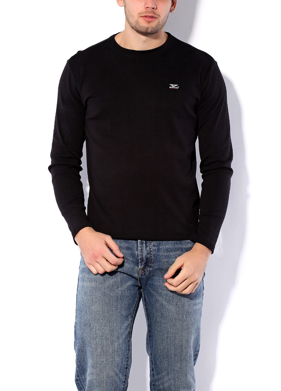 

Джемпер мужской Montana 27060 Black, Джемпер мужской Montana 27060 Black 3XL