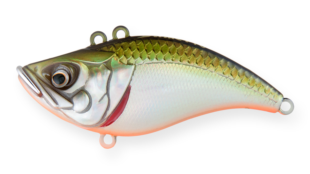 

Воблер Раттлин Strike Pro Flap Jack 65, 65 мм, 13,6 гр, Тонущий, цвет: 612T Natural Shad Silver, (EG-128B#612T) (83385)
