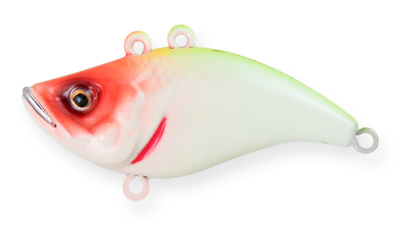 

Воблер Раттлин Strike Pro Flap Jack 75, 75 мм, 21,8 гр, Тонущий, цвет: A116L Fluo Clown, светящийся, (EG-128C#A116L) (83408)