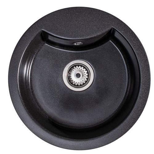 

Кухонна мийка Sink Quality AZURITE AZU.B.1KBO.X Brocade 49x49х14,2