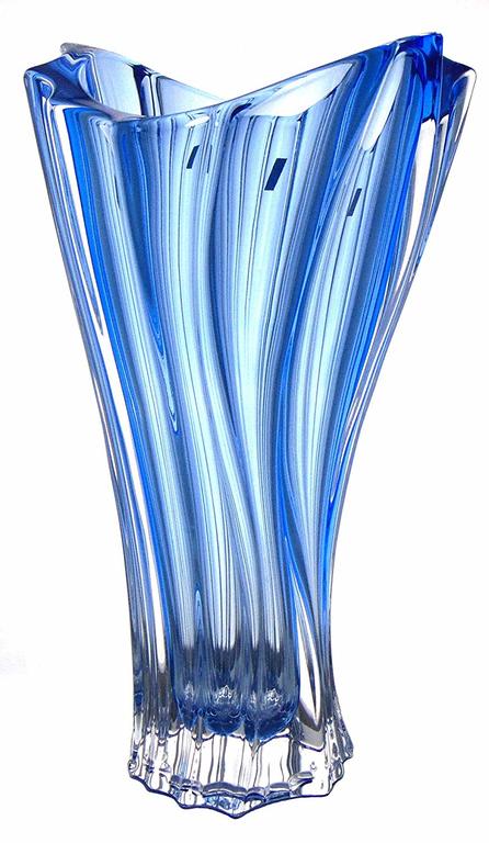 

Ваза Bohemia Plantica blue 8KG97/72S96/320/M