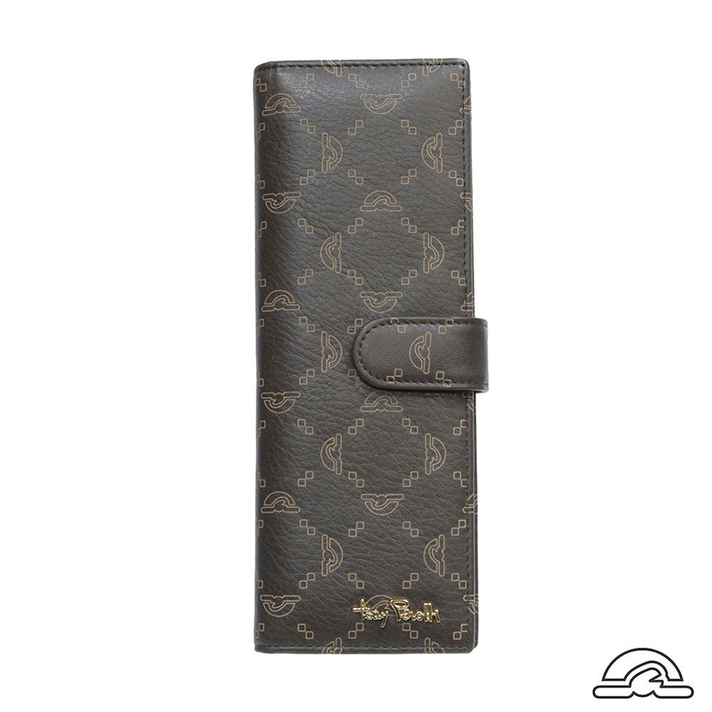 

Визитница кожаная Tony Perotti Luxury 2639 moro коричневая