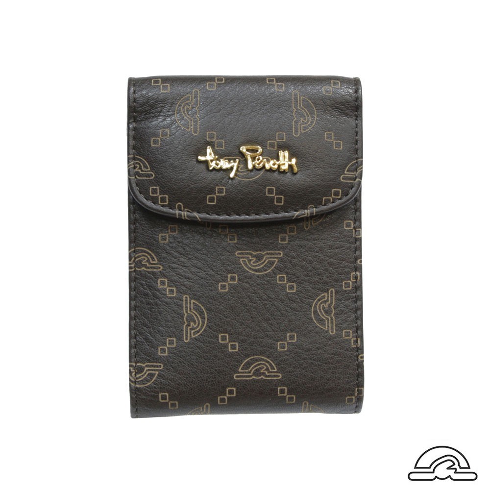 

Кредитница кожаная Tony Perotti Luxury 1703 moro коричневая