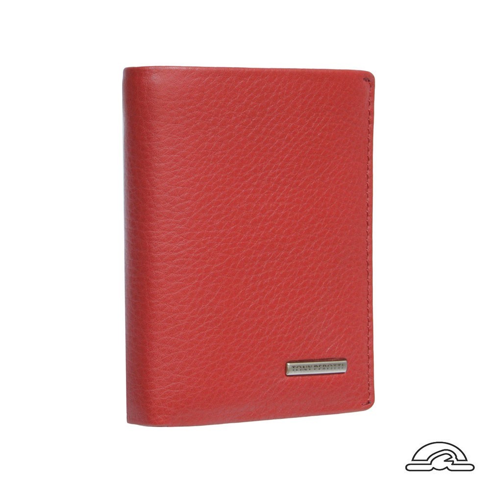 

Портмоне кожаное Tony Perotti Newcontatto 3603 rosso красное