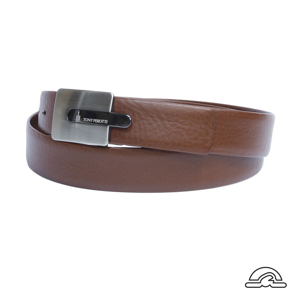 

Ремень кожаный Tony Perotti 07/35 cuoio коньячный